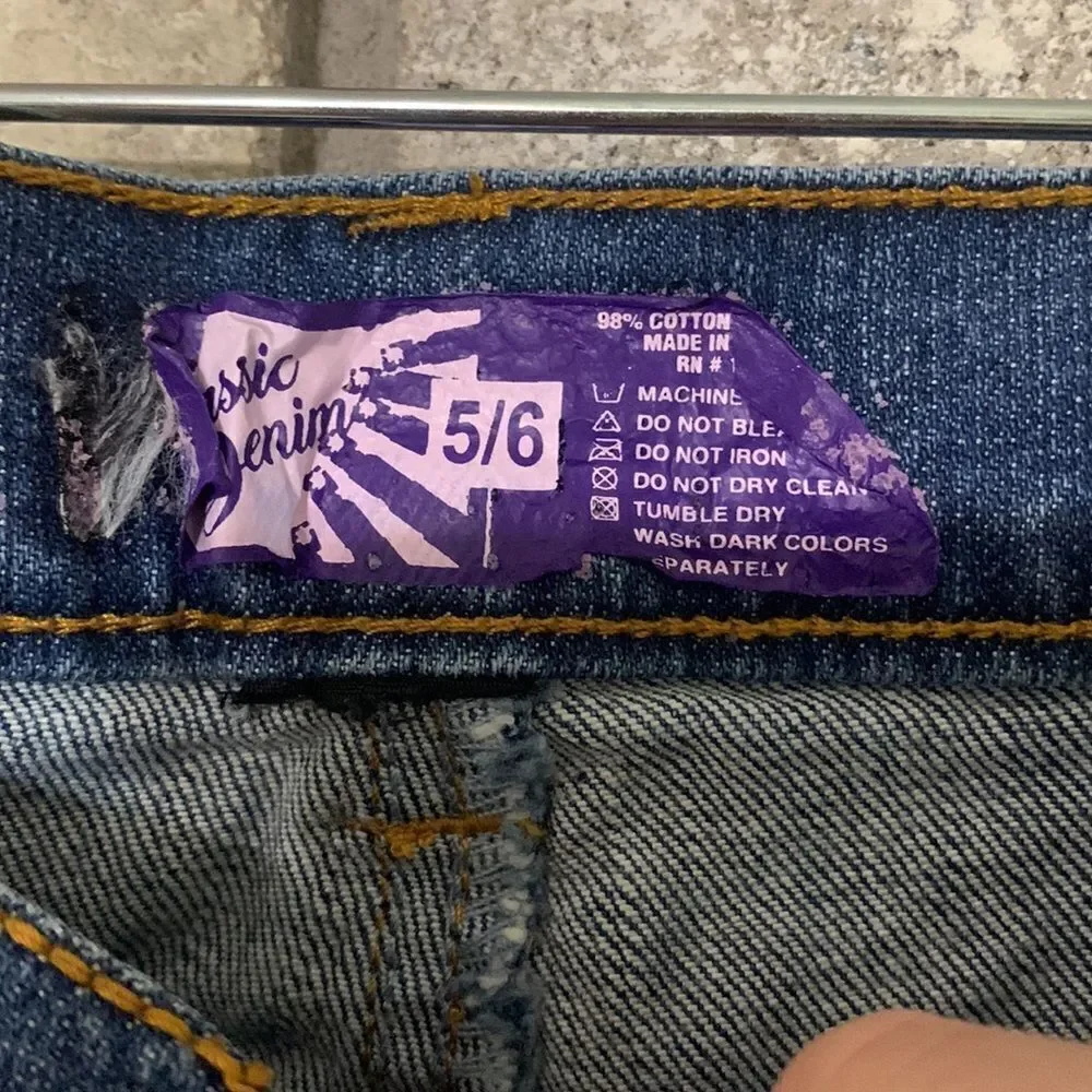 3for$20 jeans size 5/6